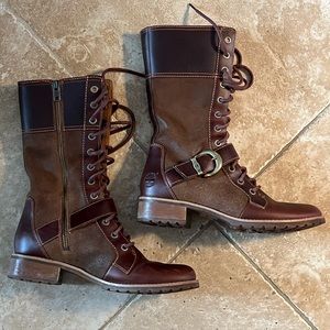 Timberland Leather Boots SIZE 7.5